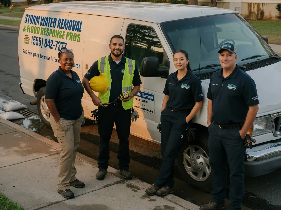 Storm Damage Water Removal company in Glenwood Landing, NY