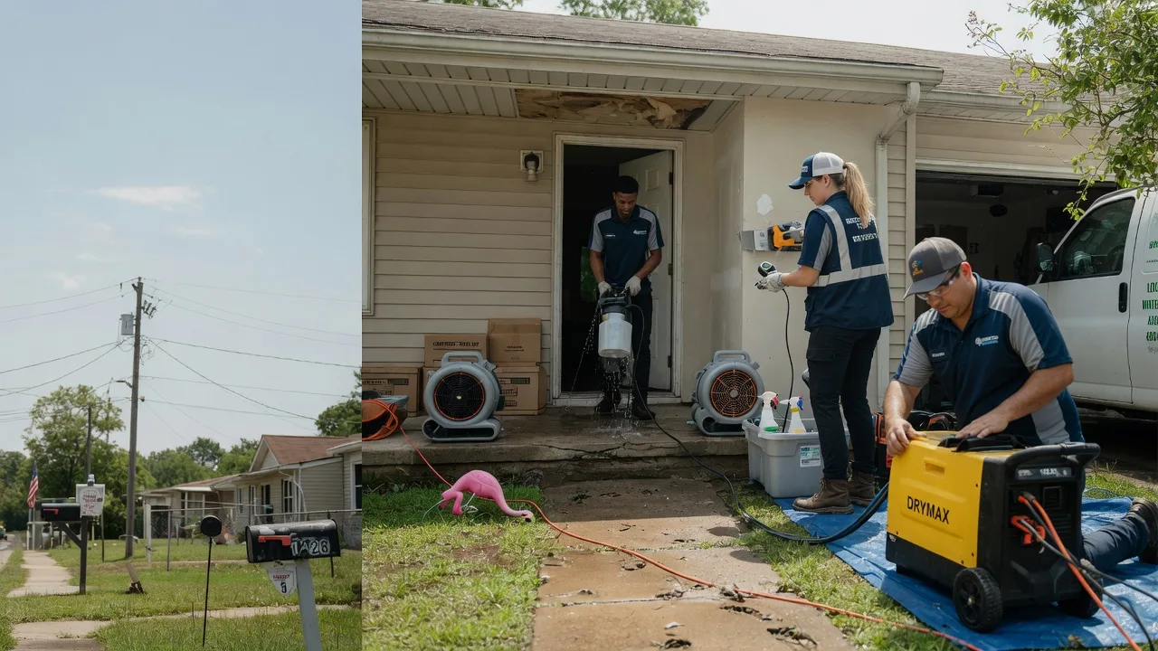 Storm Damage Water Removal in Glenwood Landing, NY near me